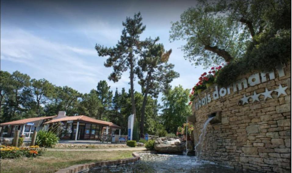 Detente Et Confort Au Bois Dormant Camping 4* Mh240 Saint-Jean-de-Monts Exterior photo
